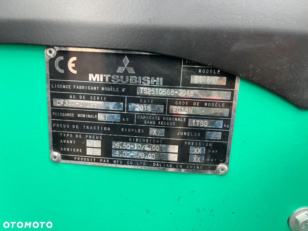 Mitsubishi FG18N - 30