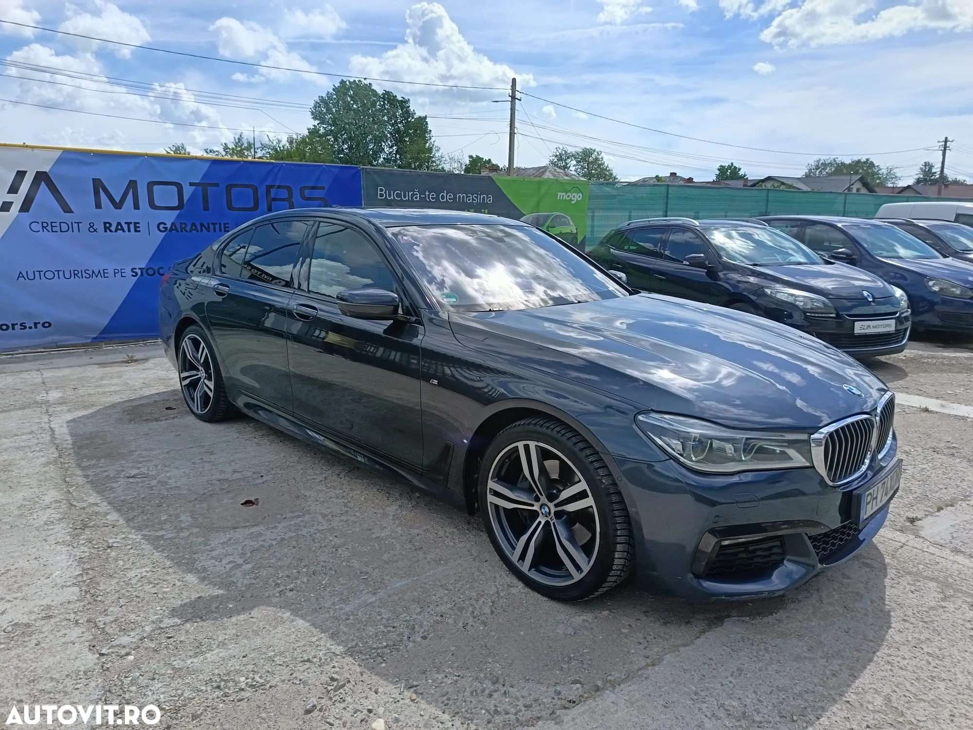 BMW Seria 7 740d xDrive - 3