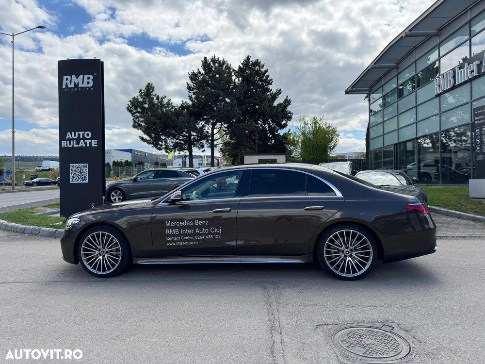 Mercedes-Benz S 350 d 4MATIC L 9G-TRONIC - 21