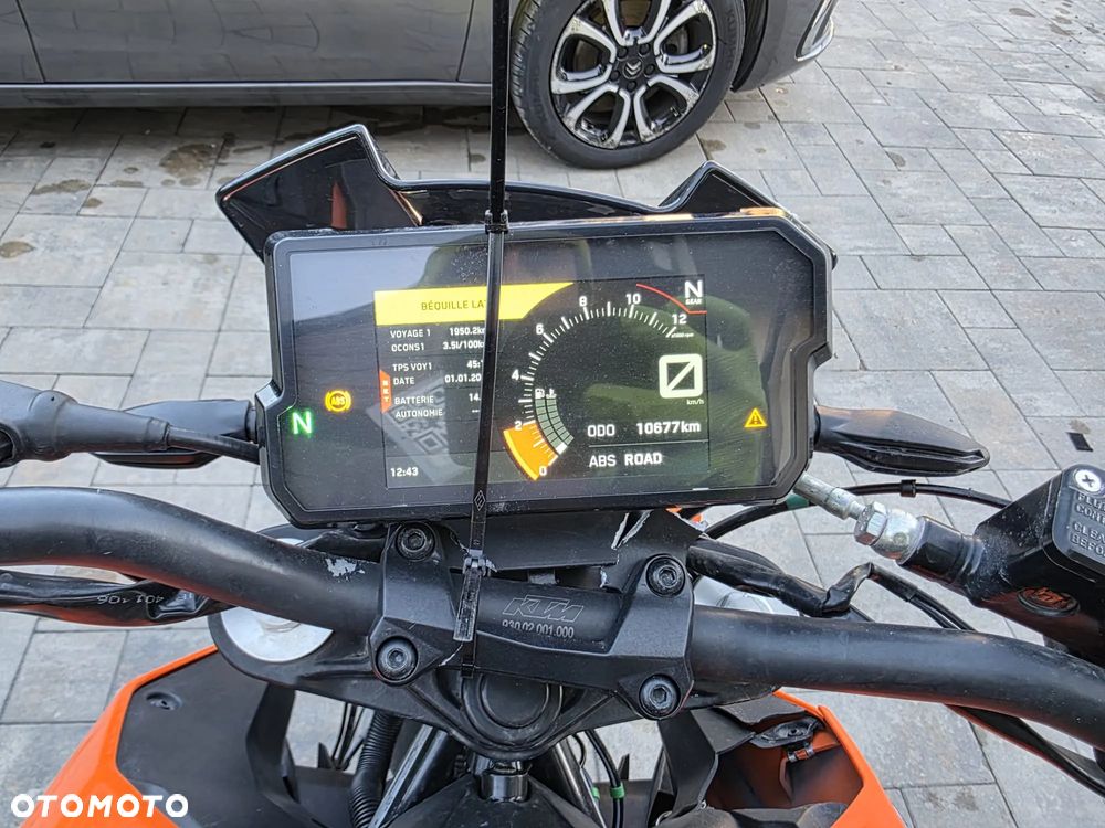 KTM Duke - 12