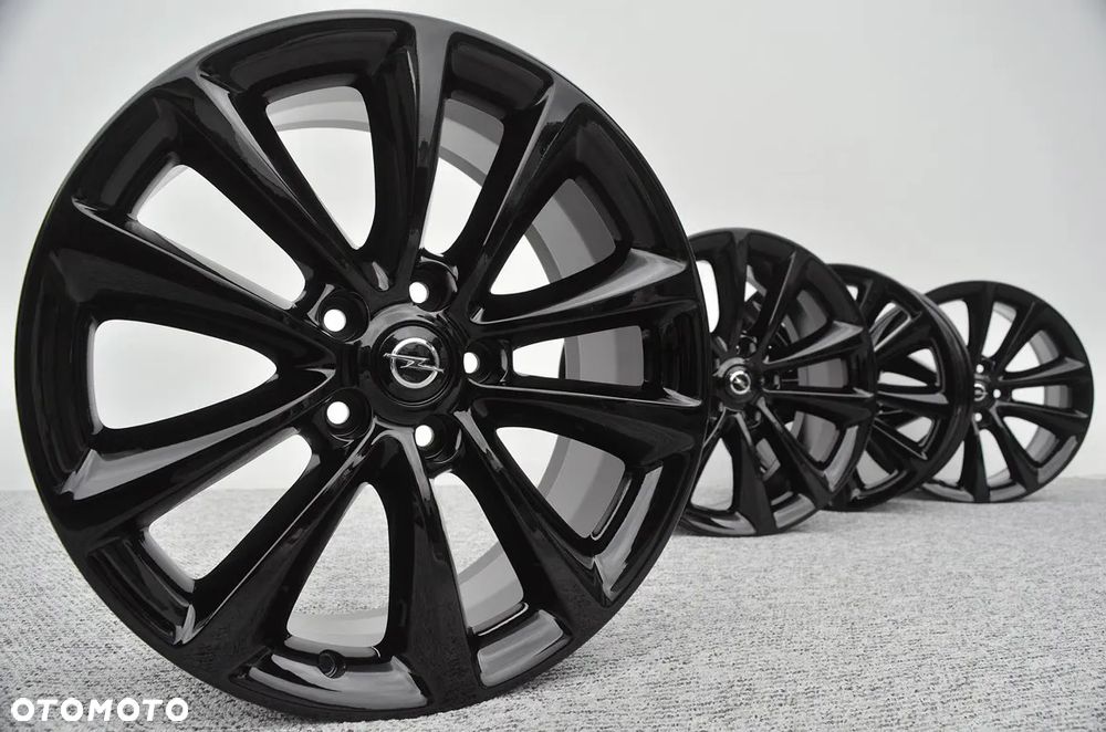 Felgi 8x18 5x115 Opel Ampera Astra J Insignia 2 Zafira C - 1