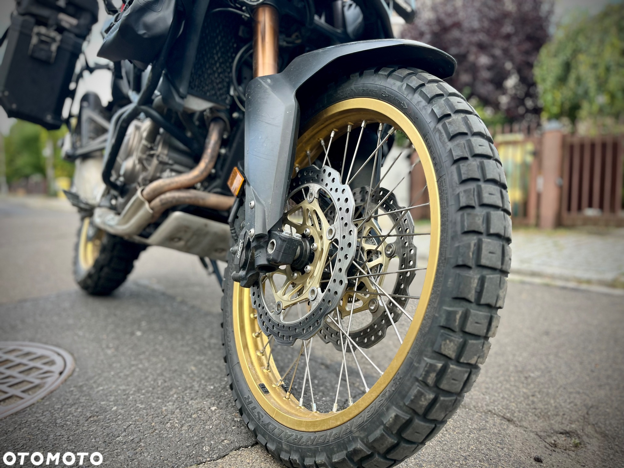 Honda CRF - 3
