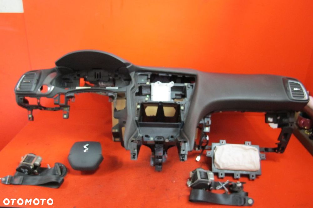 CITROEN DS5 PODUSZKI AIRBAG DESKA KONSOLA KOKPIT PASY - 1