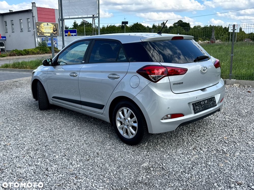 Hyundai i20 blue 1.0 T-GDI Active Passion - 6