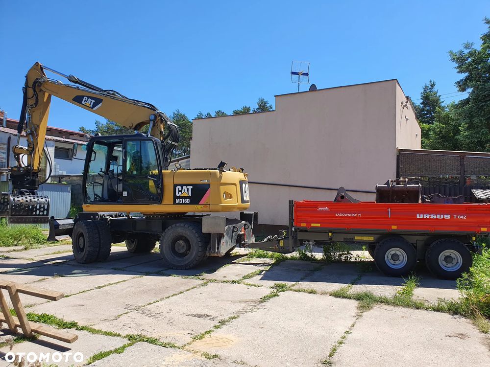 Caterpillar M316D - 12