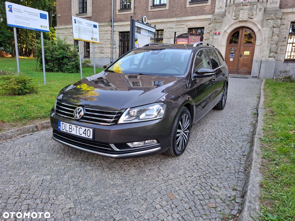 Volkswagen Passat 2.0 TDI Highline DSG - 1