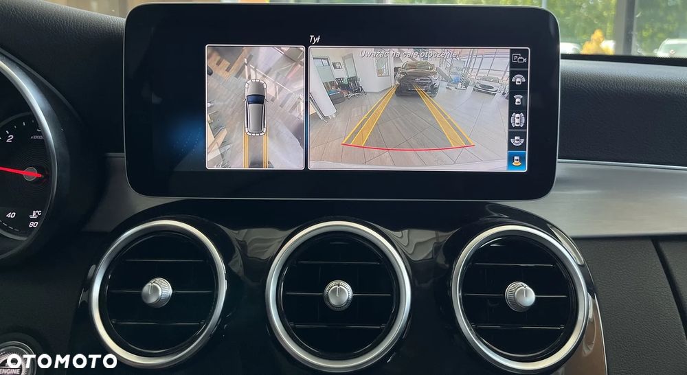 Mercedes-Benz Klasa C 220 d 9G-TRONIC Exclusive - 16