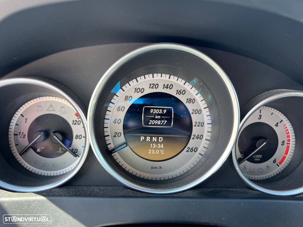 Mercedes-Benz C 250 CDi Avantgarde BlueEfficiency Aut. - 14
