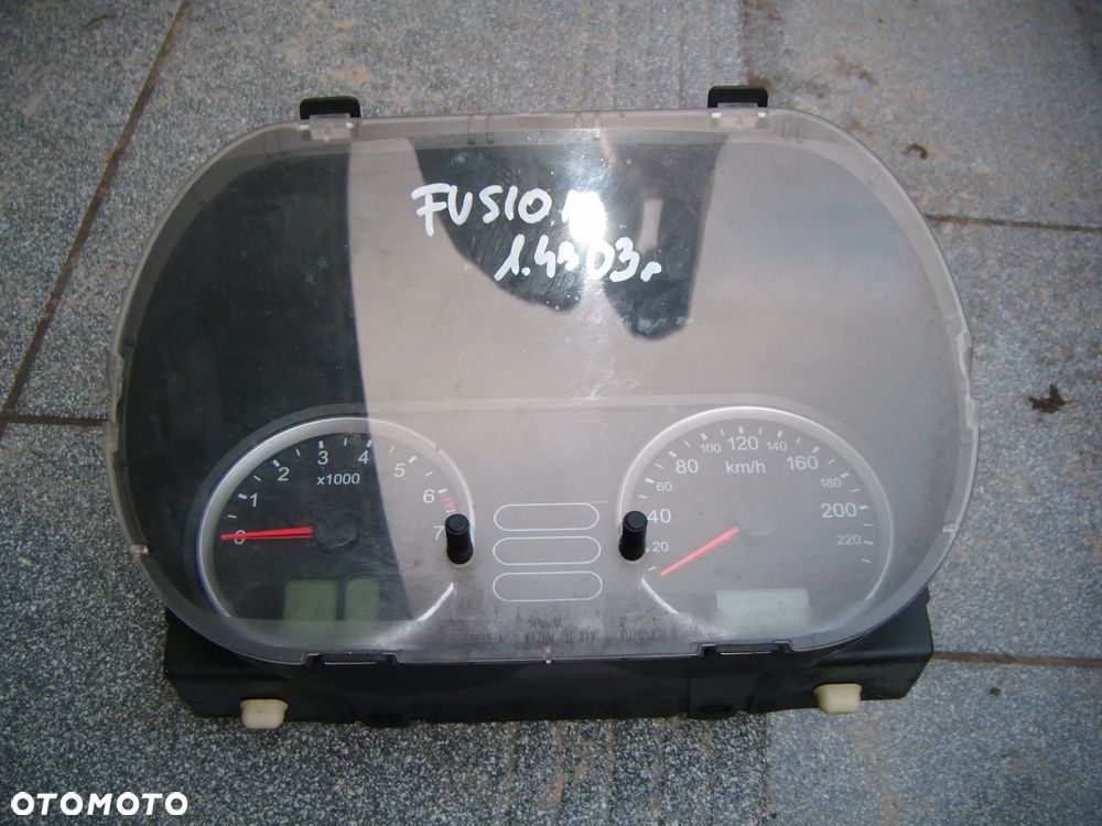 ford fusion 03r 1.4b licznik- zegar 2s6f-10a855-a - 1