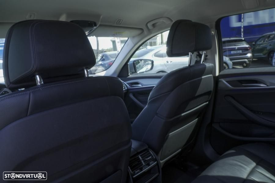 BMW 520 d Line Luxury Auto - 9