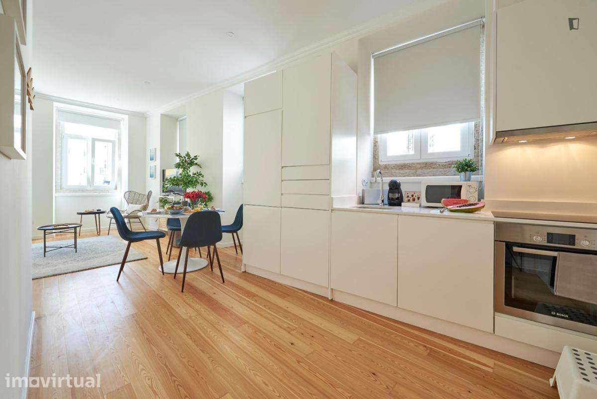 Apartamento com 1 quartos - localizado em Princípe Real Lisbon - Grande imagem: 4/7