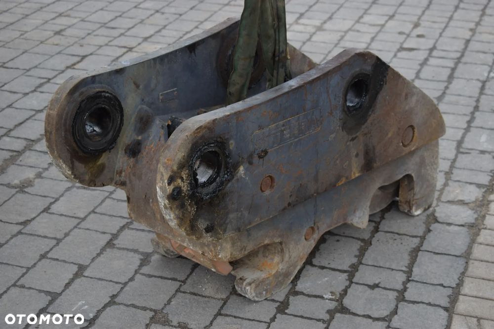 szybkozłącze hydrauliczne Tefra do maszyny 30 ton - 2