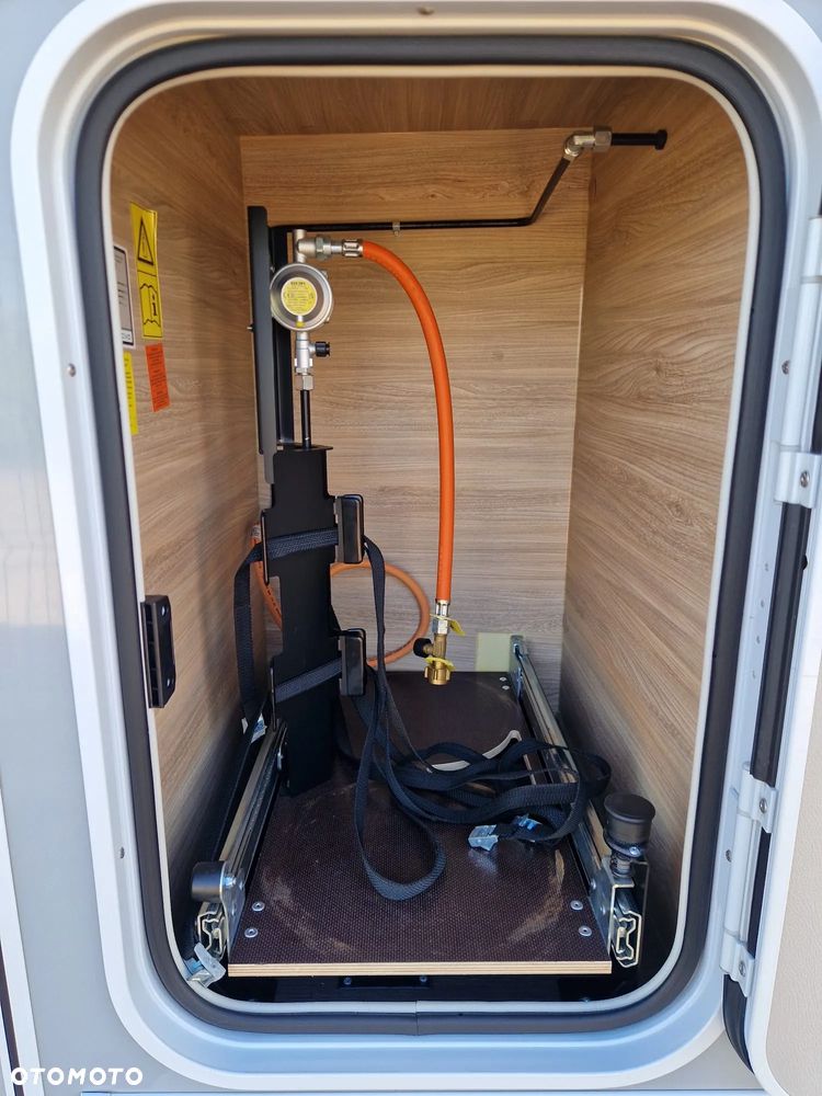 KNAUS VAN TI PLUS 650 MEG 180PS Automat Zimowa Wersja Klima Postojowa Solary FV23% - 28