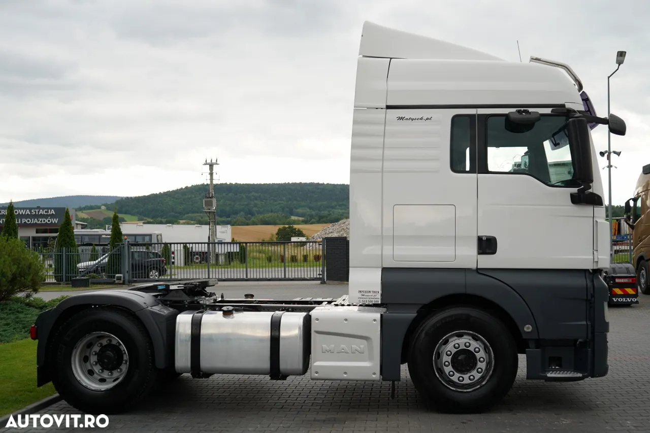 MAN TGX 18.470 / RETARDER / 2020 / IMPORTAT / CONTRACT DE SERVICE POST-SERVICE - 8