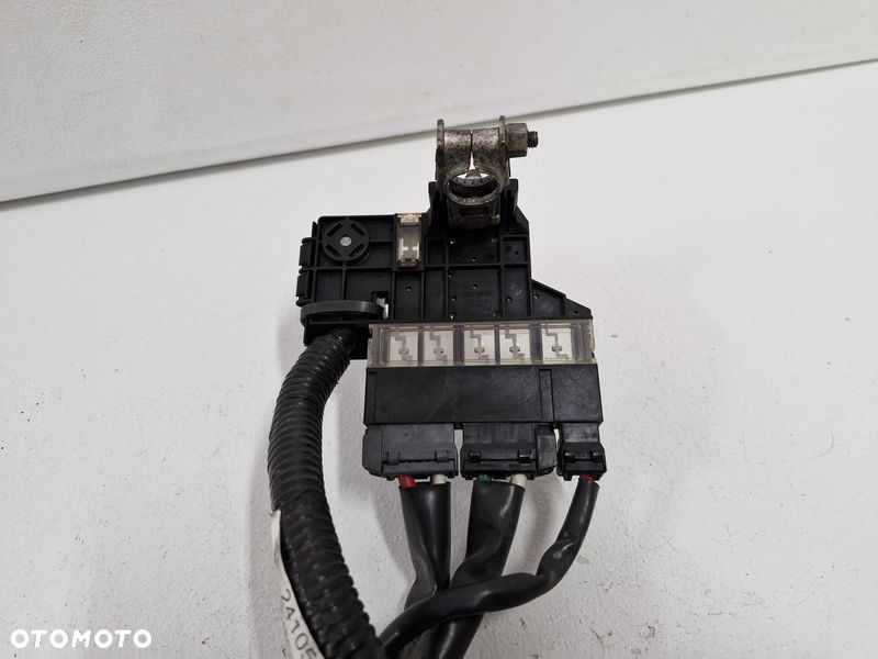 NISSAN LEAF I 1 KLEMA MINUSOWA BEZPIECZNIK SKRZYNKA BEZPIECZNIKÓW 24105-3NA0A 24382EW70B - 5