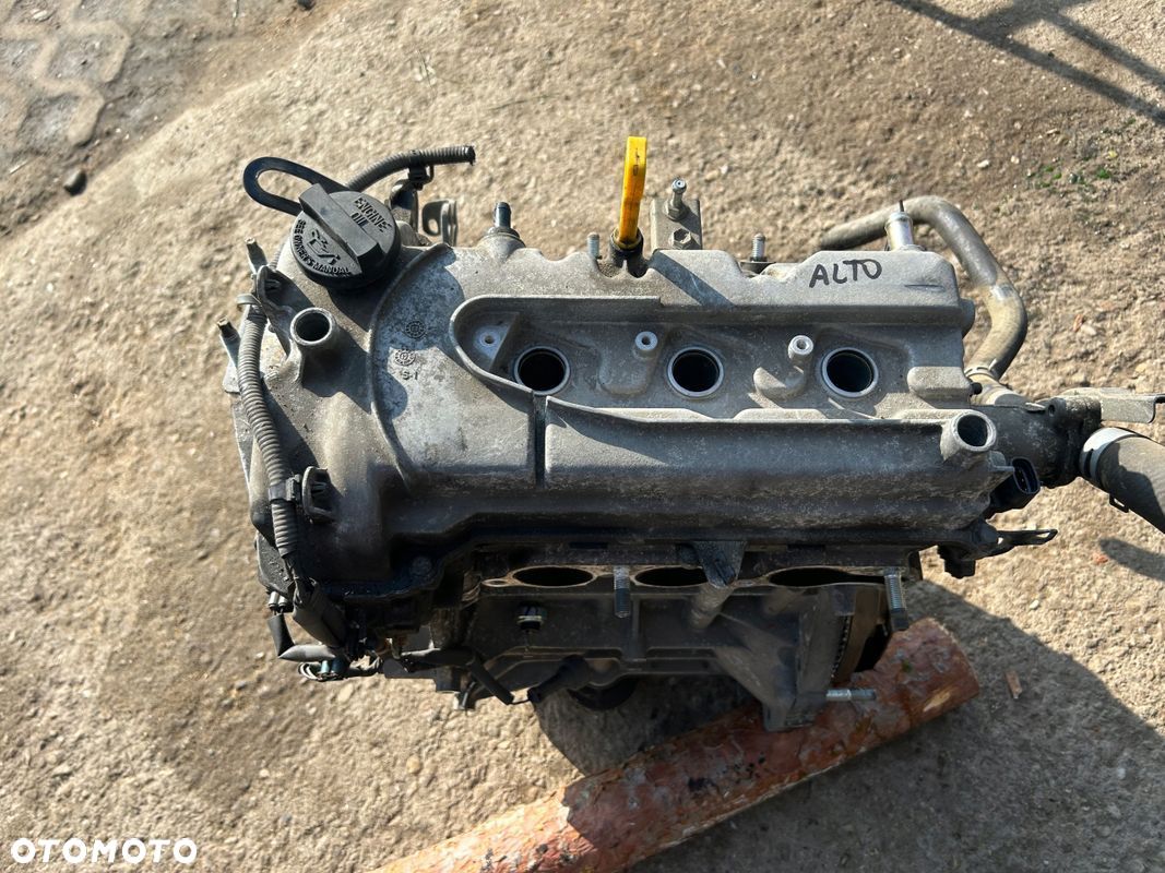 SUZUKI ALTO PIXO 09-15 1.0 SILNIK K10BN - 1