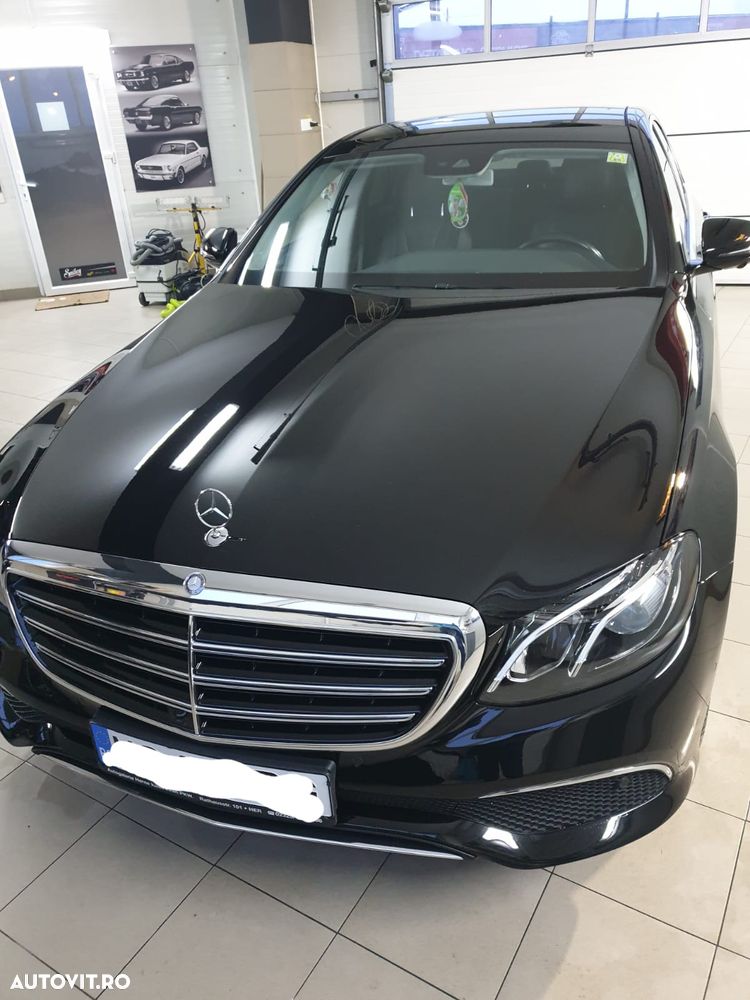 Mercedes-Benz E 220 d 9G-TRONIC Avantgarde - 1