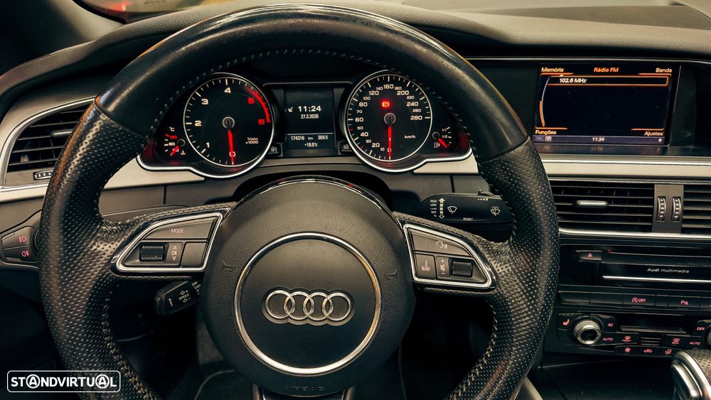 Audi A5 Cabrio 2.0 TDi Multitronic S-line - 17