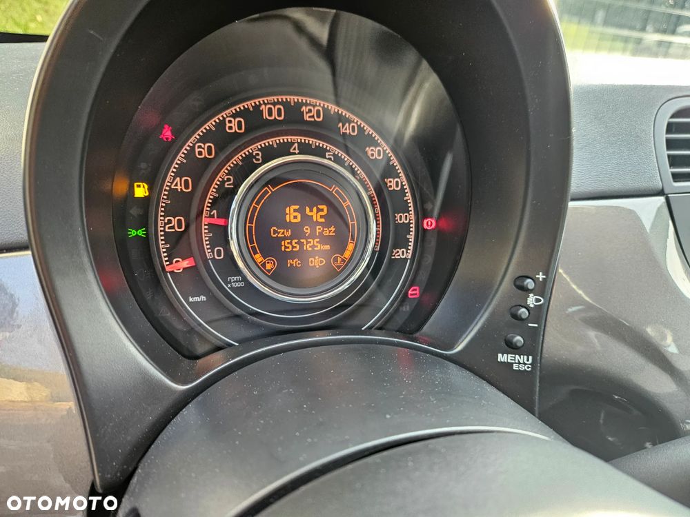 Fiat 500 1.2 8V Lounge - 11