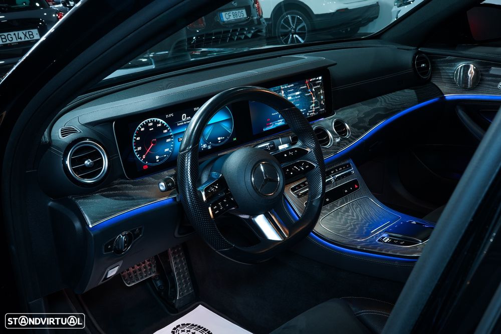 Mercedes-Benz E 300 de 9G-TRONIC AMG Line - 7