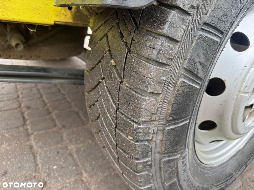 Fiat Ducato 2.3JTD Wywrotka Brygadówka Hak 3 Tony 7 Osobowa Klima Kiper I wł. - 24
