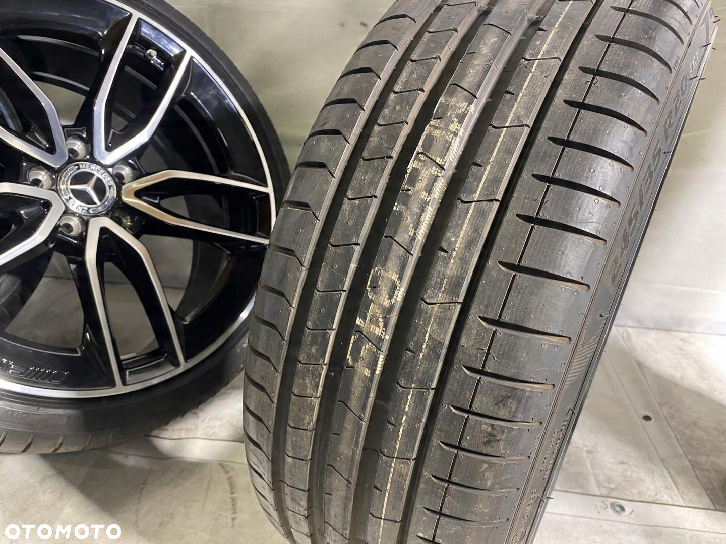 KOŁA ALUFELGI MERCEDES E43 AMG E53 W213 S213 C238 275/30 245/35 A2134014900 - 10