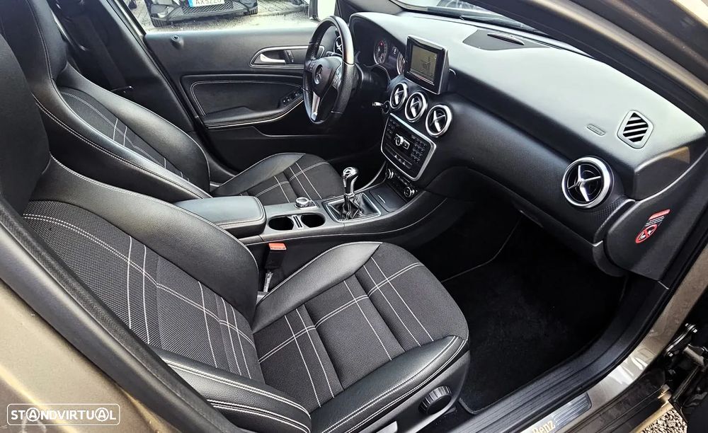 Mercedes-Benz A 180 CDI (BlueEFFICIENCY) Urban - 5