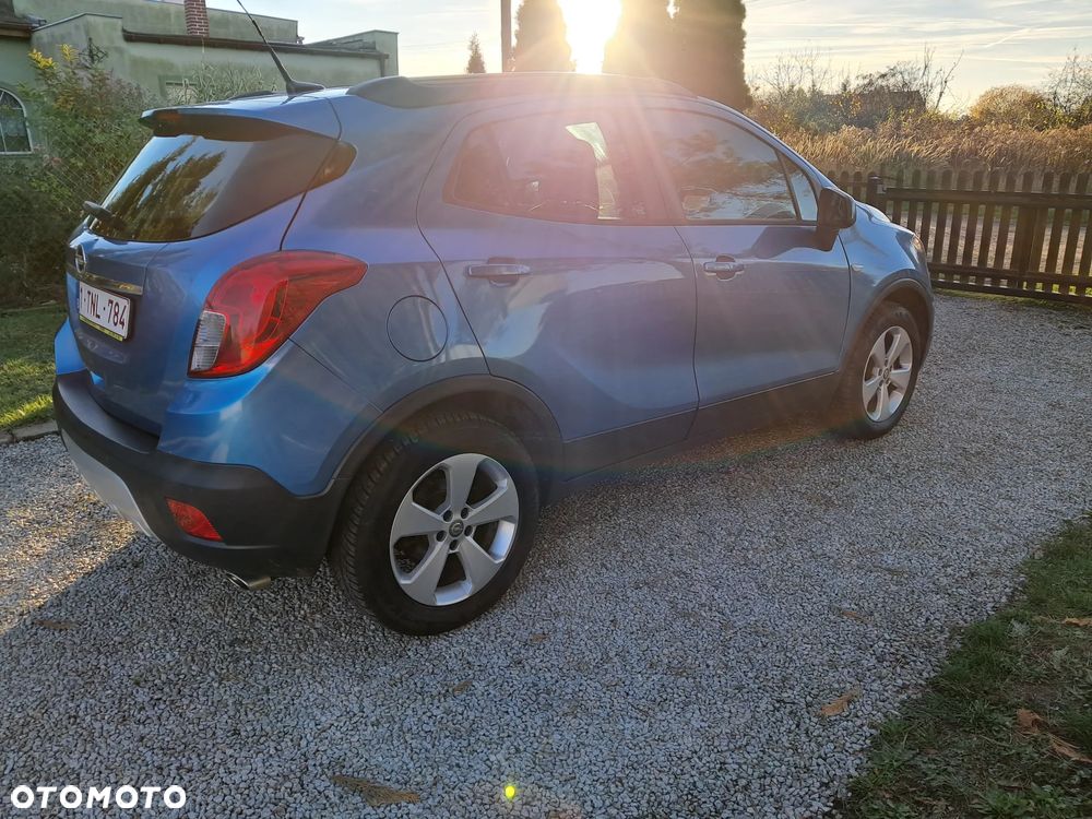 Opel Mokka X 1.6 CDTI Enjoy S&S - 6