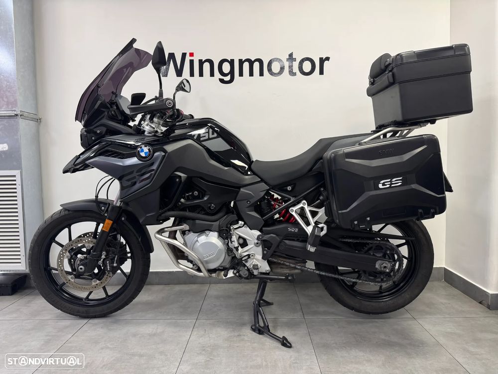 BMW F 750 GS Triple Black - 2