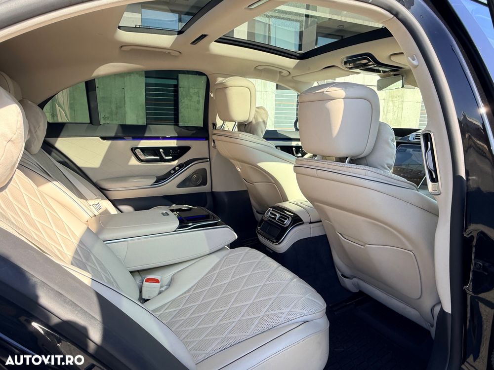 Mercedes-Benz S 400 d 4MATIC - 11