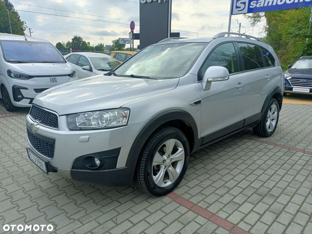 Chevrolet Captiva 2.2 d LTZ - 2