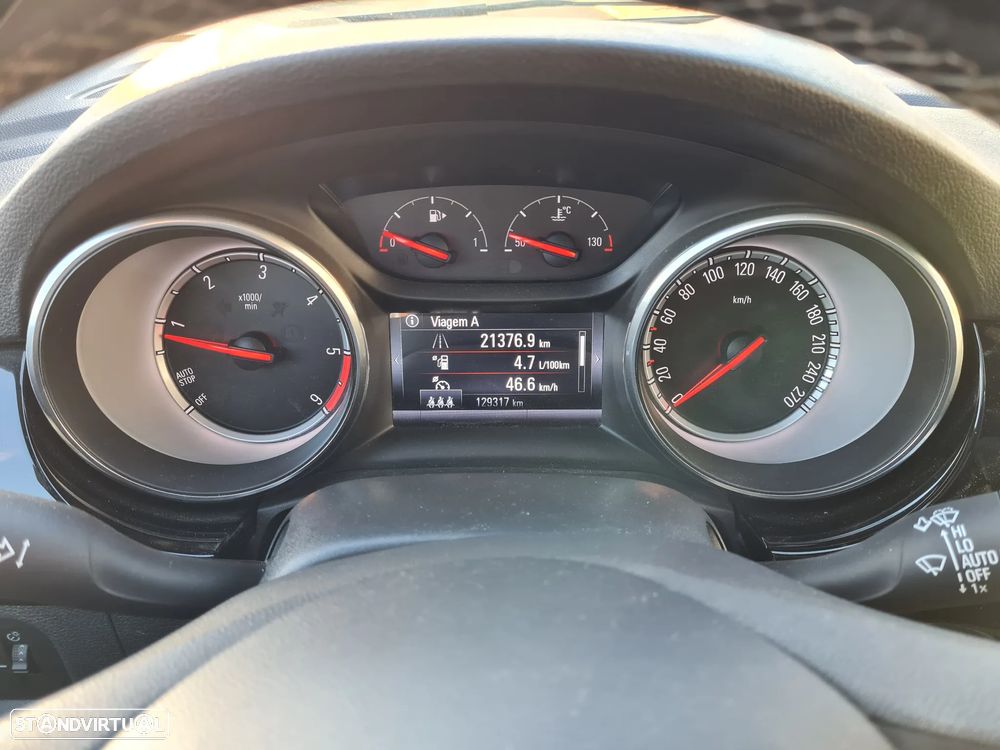 Opel Astra 1.6 CDTI Business Edition S/S - 10