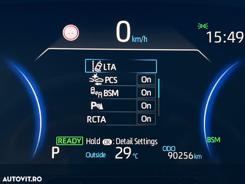 Toyota RAV4 2.5 VVT-iE 4x4 Luxury - 21
