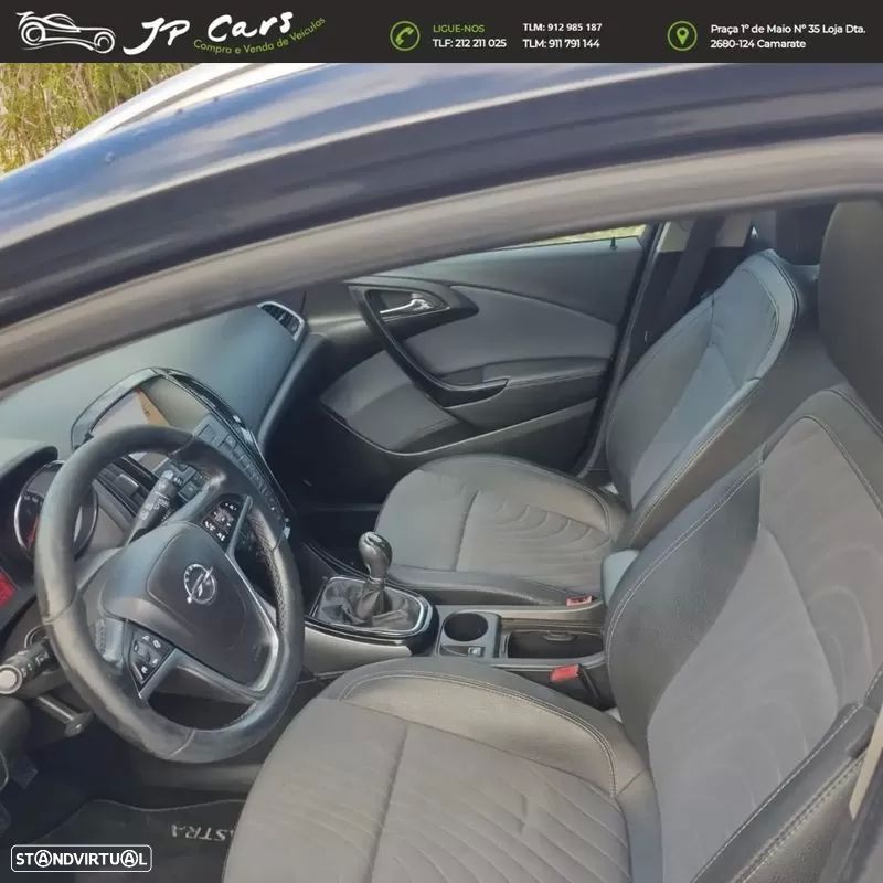 Opel Astra Sports Tourer 1.6 CDTI Dynamic Sport S/S - 11