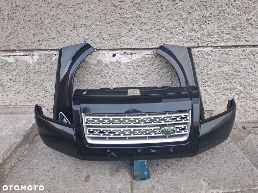 ZDERZAK MASKA LAMPA KOMPLETNY PRZÓD FREELANDER II - 1