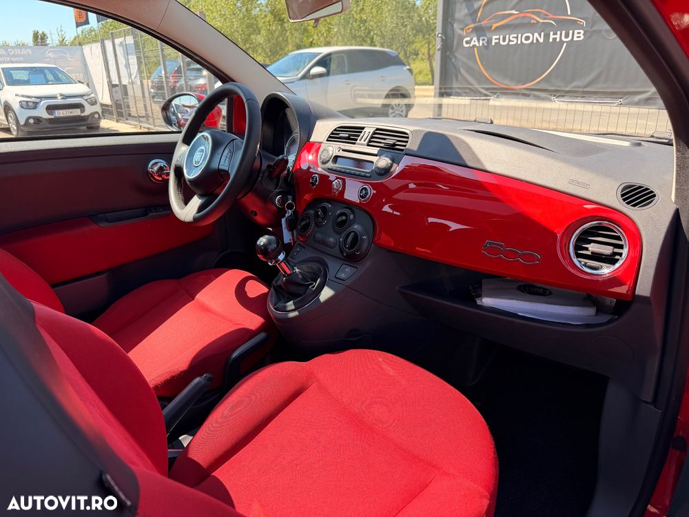 Fiat 500 1.2 8V Lounge - 10