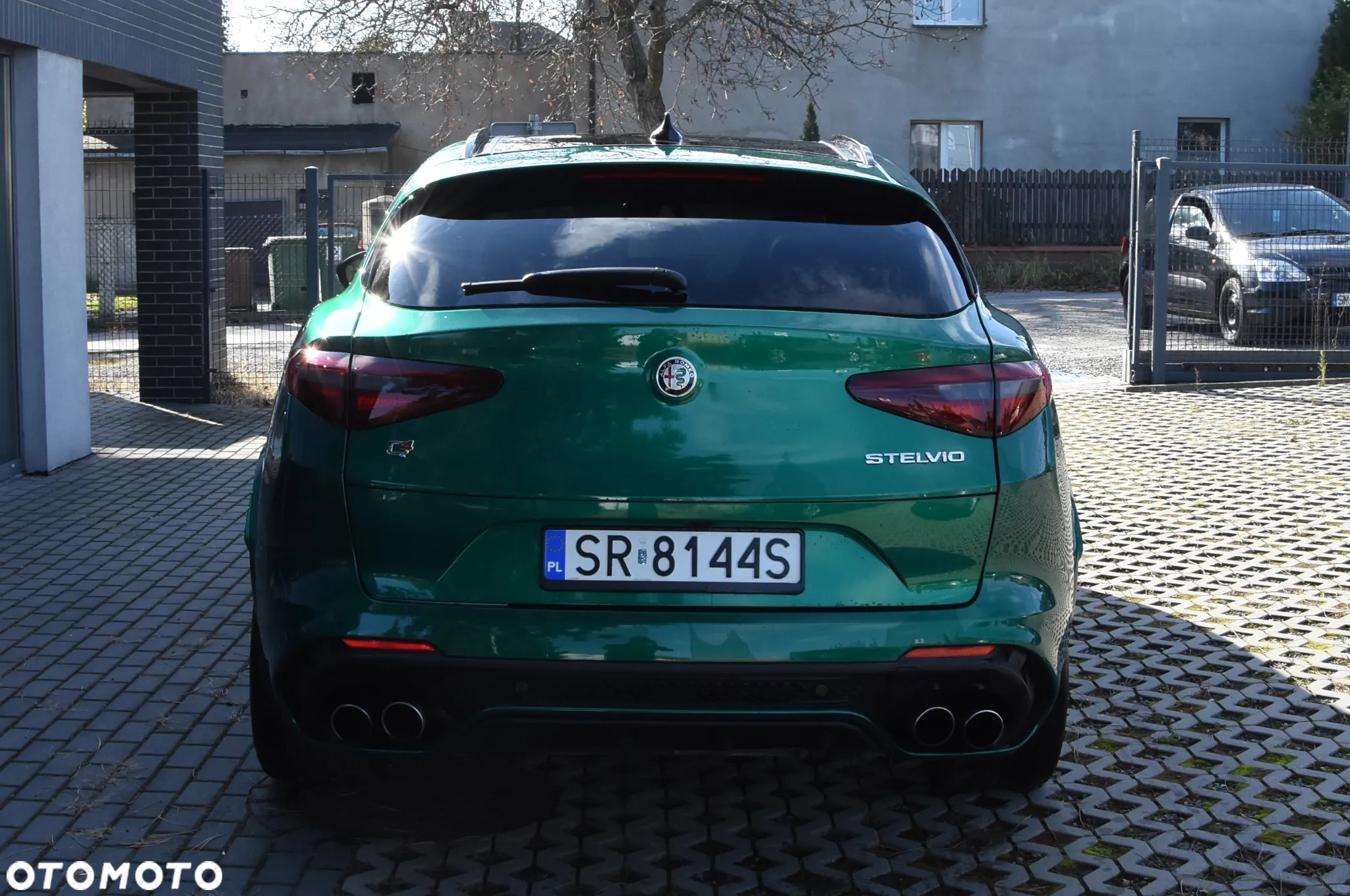 Alfa Romeo Stelvio 2.9 V6 Bi-Turbo Quadrifoglio Q4