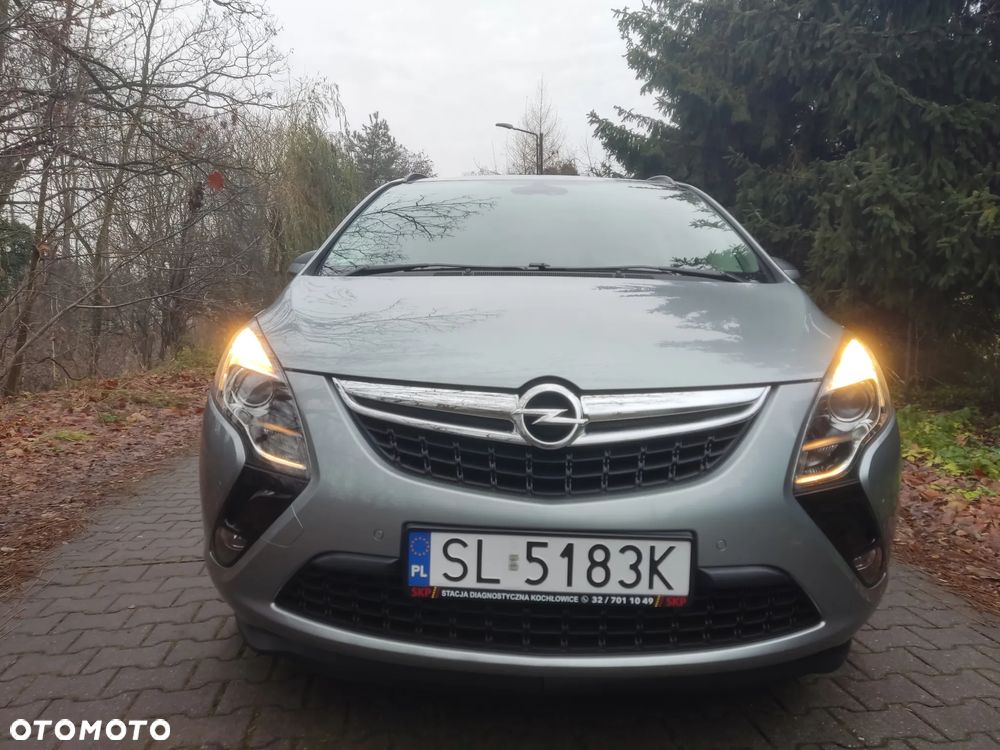 Opel Zafira Tourer 1.6 CDTI ecoFLEX Start/Stop Sport - 6