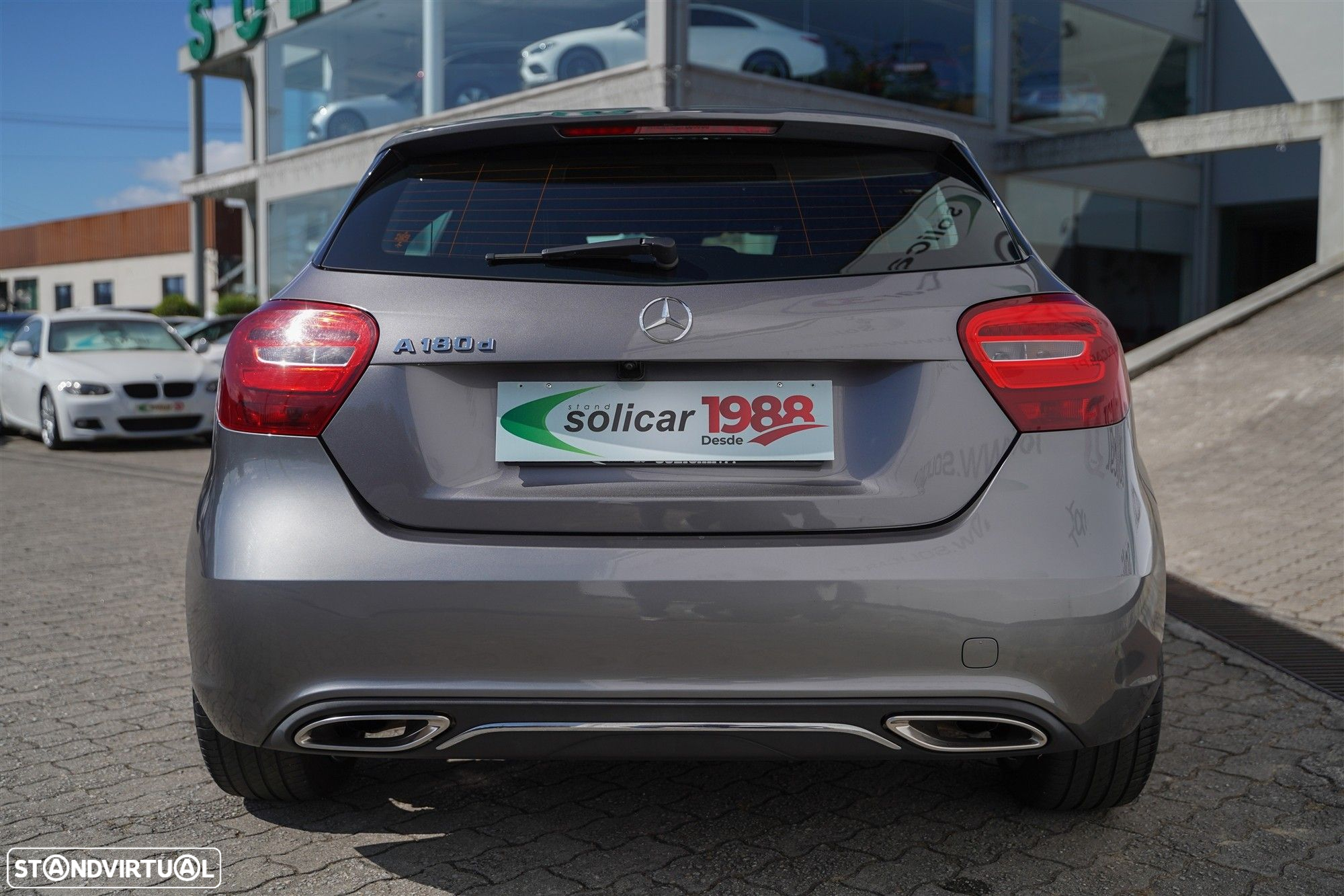 Mercedes-Benz A 180 d Urban - 3