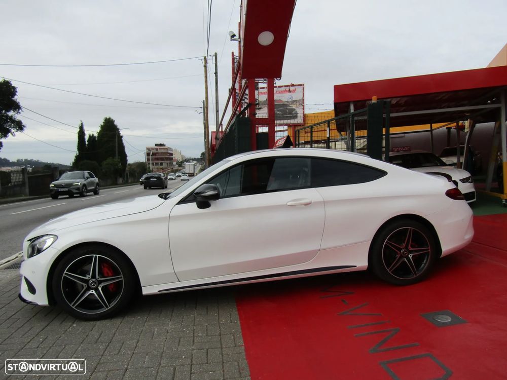 Mercedes-Benz C 180 AMG Line - 7