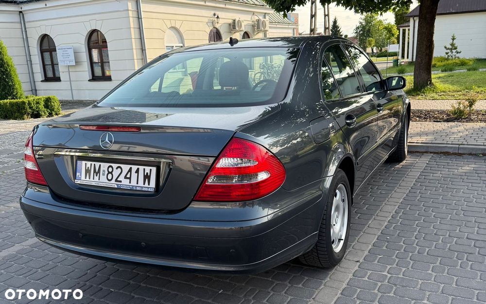Mercedes-Benz Klasa E - 5