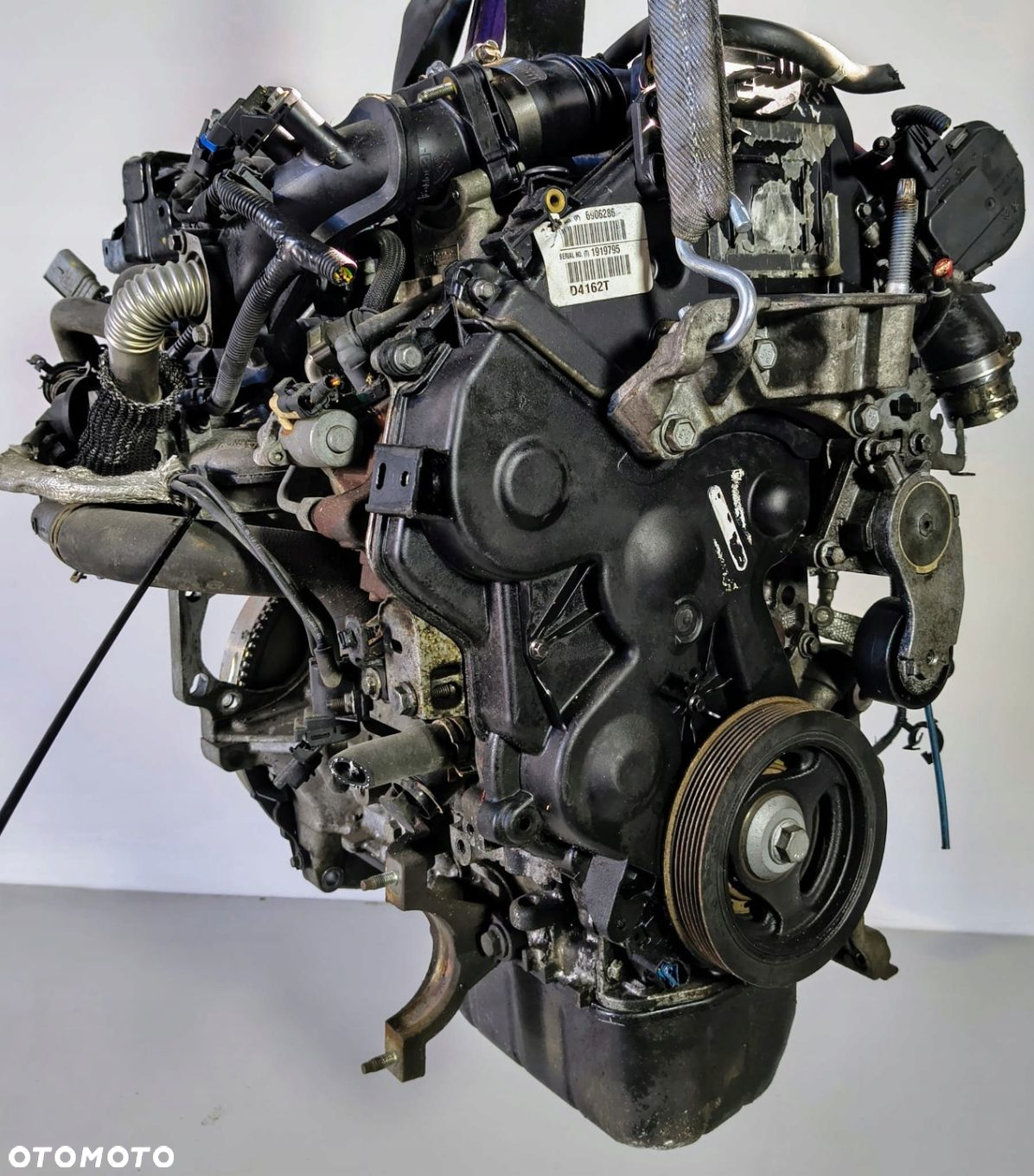 SILNIK KOMPLETNY VOLVO V40, V50 1.6D ,D4162T, D 4162 T - 9