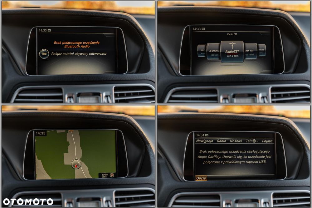 Mercedes-Benz Klasa E 220 BlueTEC BlueEFFICIENCY Edition 9G-TRONIC Avantgarde - 27