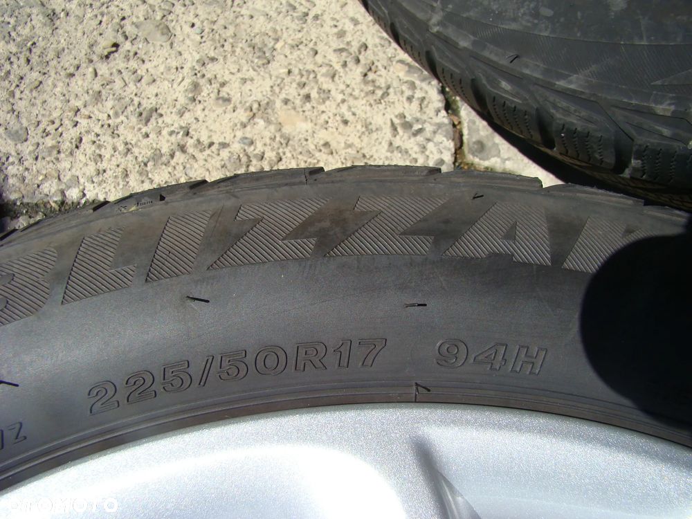 a50 5x114,3 Renault Trafic Nissan NV300 Opel Vivaro Fiat Talento 7jx17 opony zima - 8