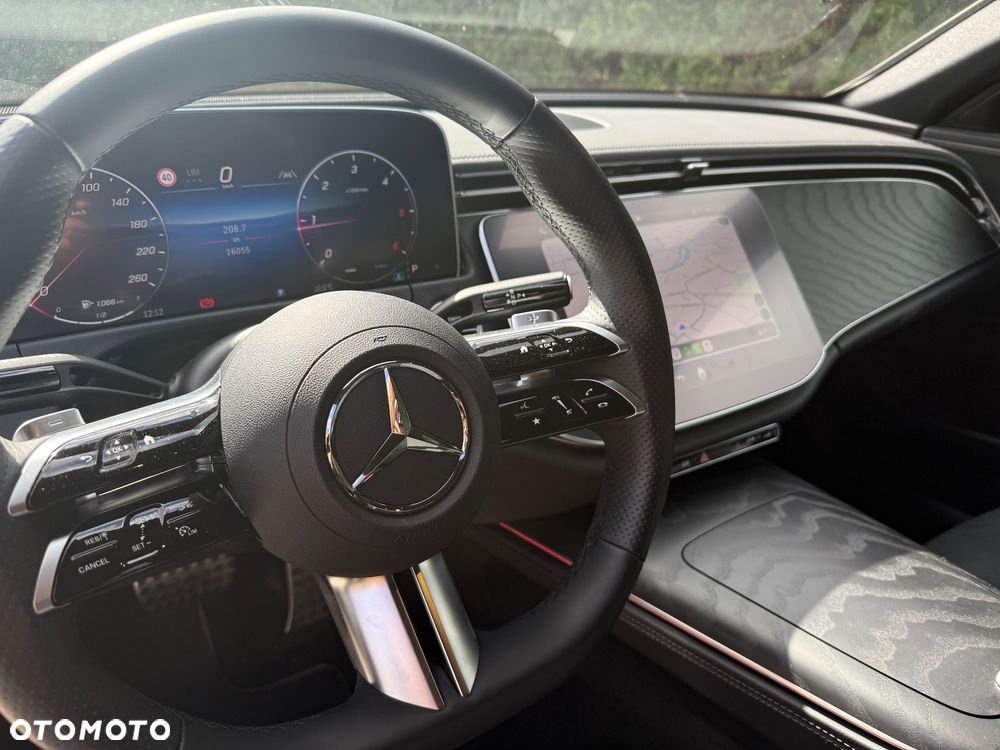 Mercedes-Benz Klasa E 220 d 4-Matic - 10
