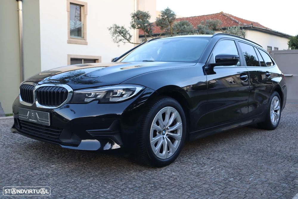 BMW 316 d Line Corporate Edition Auto - 1
