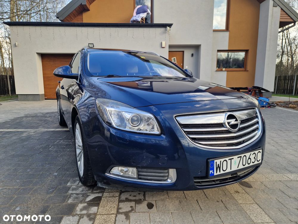 Opel Insignia 2.8 Turbo 4x4 Sport - 5
