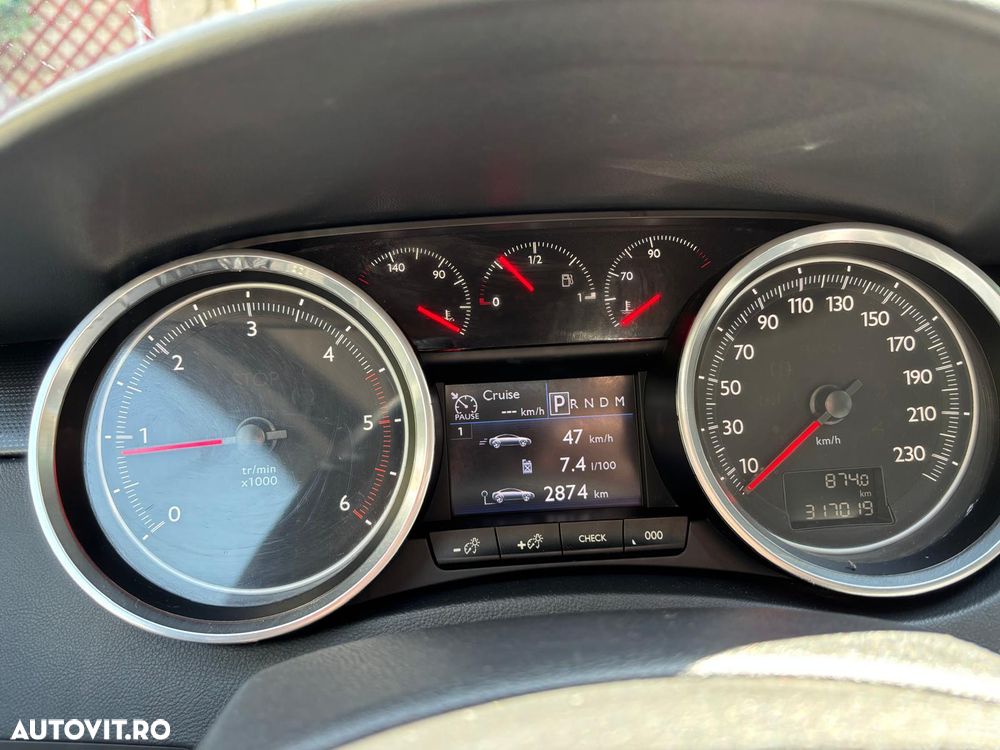 Peugeot 508 HDi FAP 165 Automatik Allure - 6