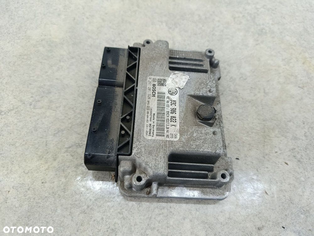 KOMPUTER, STEROWNIK VW GOLF PLUS I 03C906022K 0261201924   1.4 TSI 122KM - 5