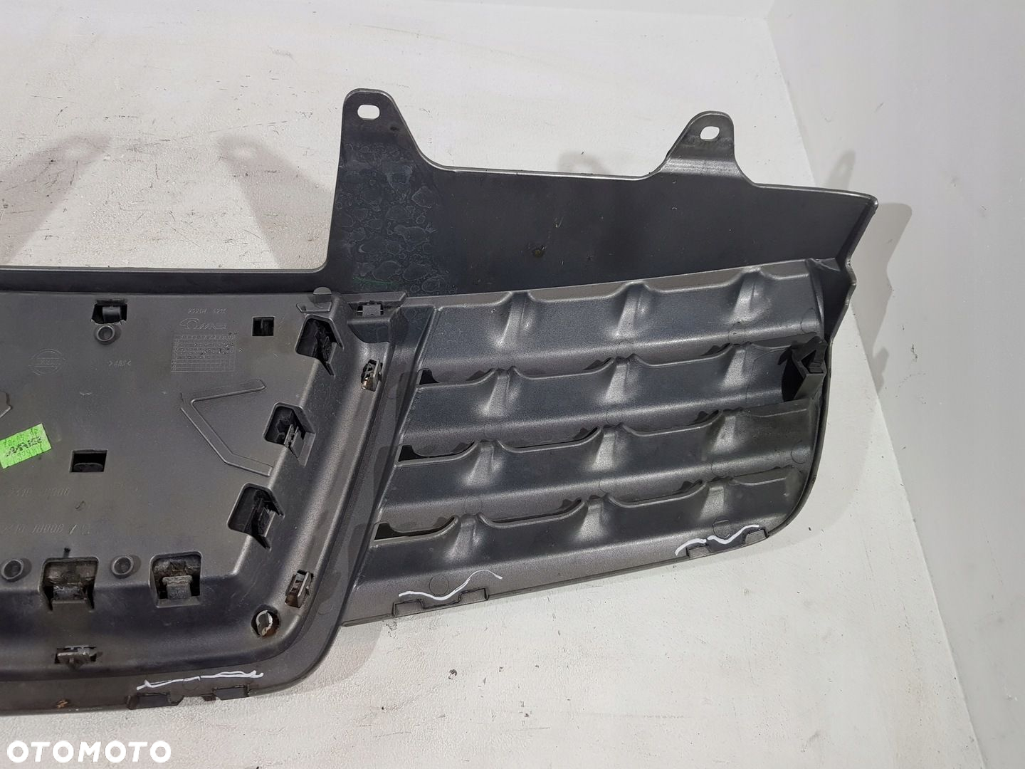 GRILL ATRAPA ZDERZAKA PRZÓD 62310-JD00B NISSAN QASHQAI J10 06-10 - 8